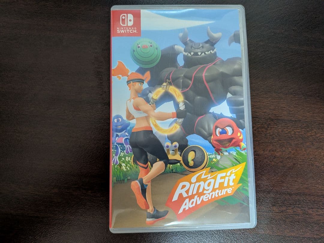 【Nintendo Switch 本体セット】リングフィット/SDカード128G