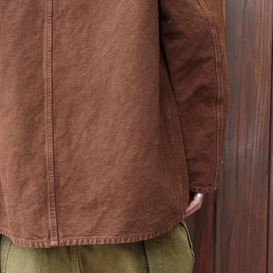 ジャケット・アウター KAPTAINSUNSHINE Cotton Hemp Hunt Jacket4