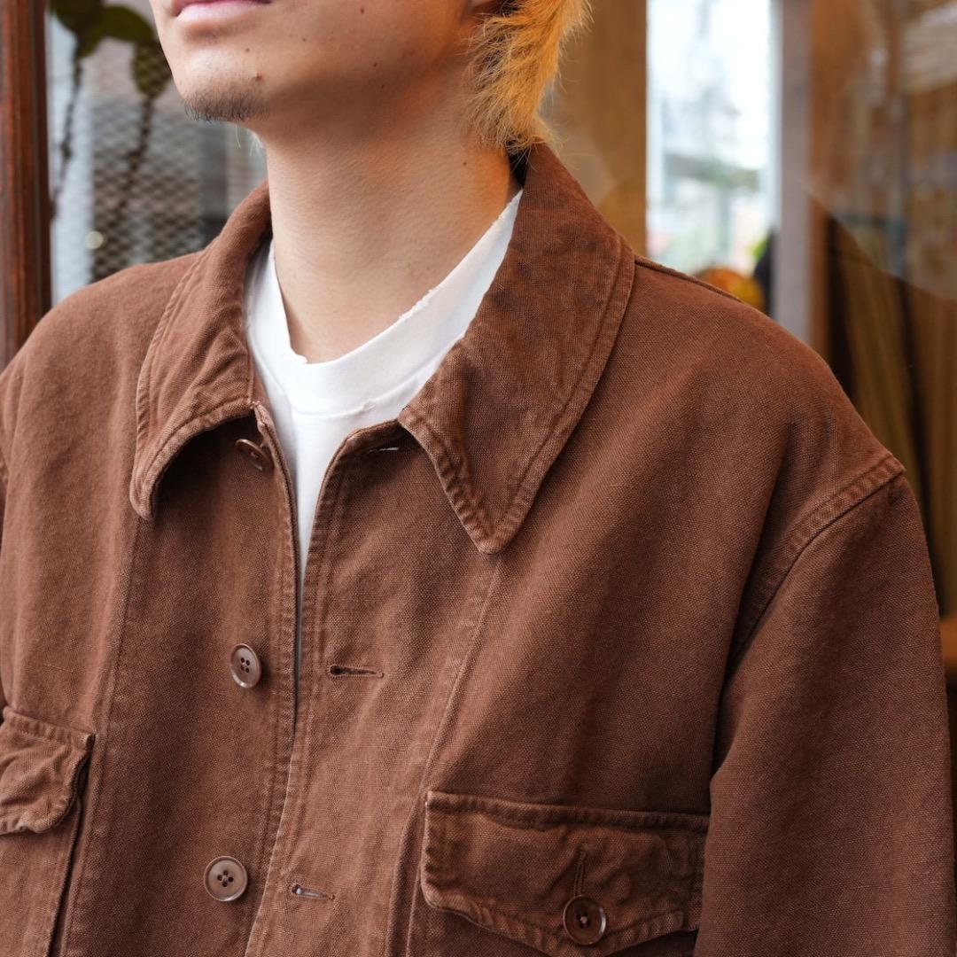 ジャケット・アウター KAPTAINSUNSHINE Cotton Hemp Hunt Jacket4