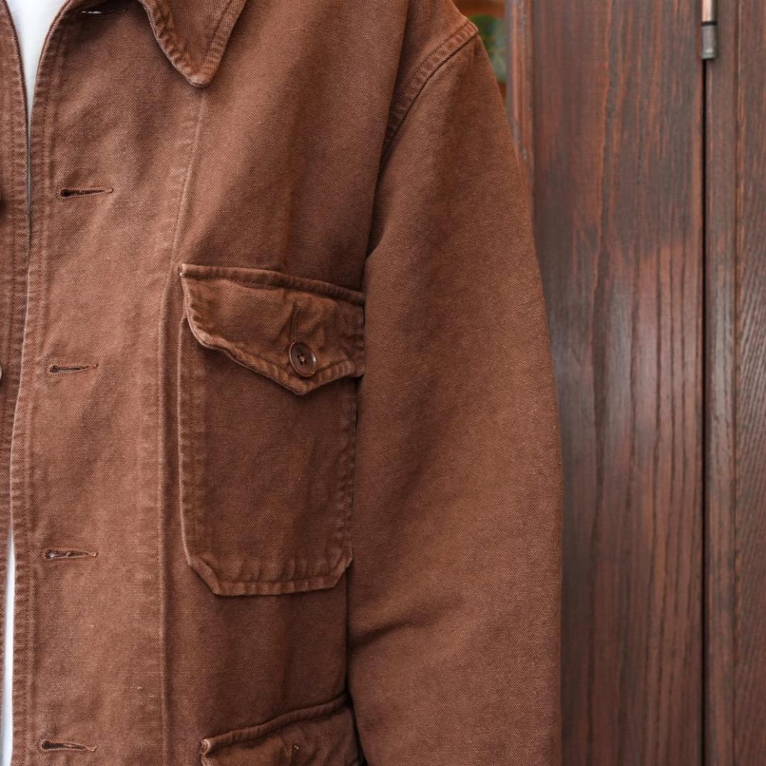 ジャケット・アウター KAPTAINSUNSHINE Cotton Hemp Hunt Jacket4