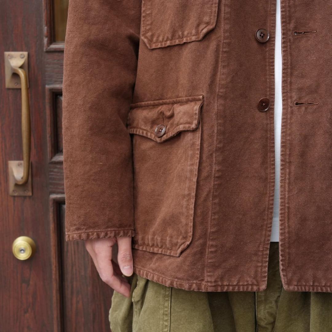 ジャケット・アウター KAPTAINSUNSHINE Cotton Hemp Hunt Jacket4