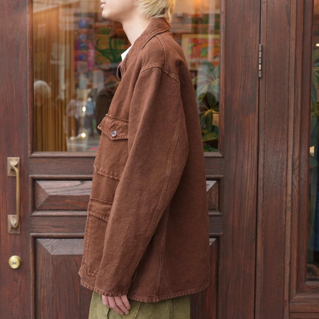 ジャケット・アウター KAPTAINSUNSHINE Cotton Hemp Hunt Jacket4