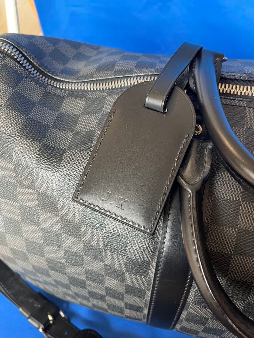 LOUIS VUITTON ダミエ ボストンバッグ　キーポル45