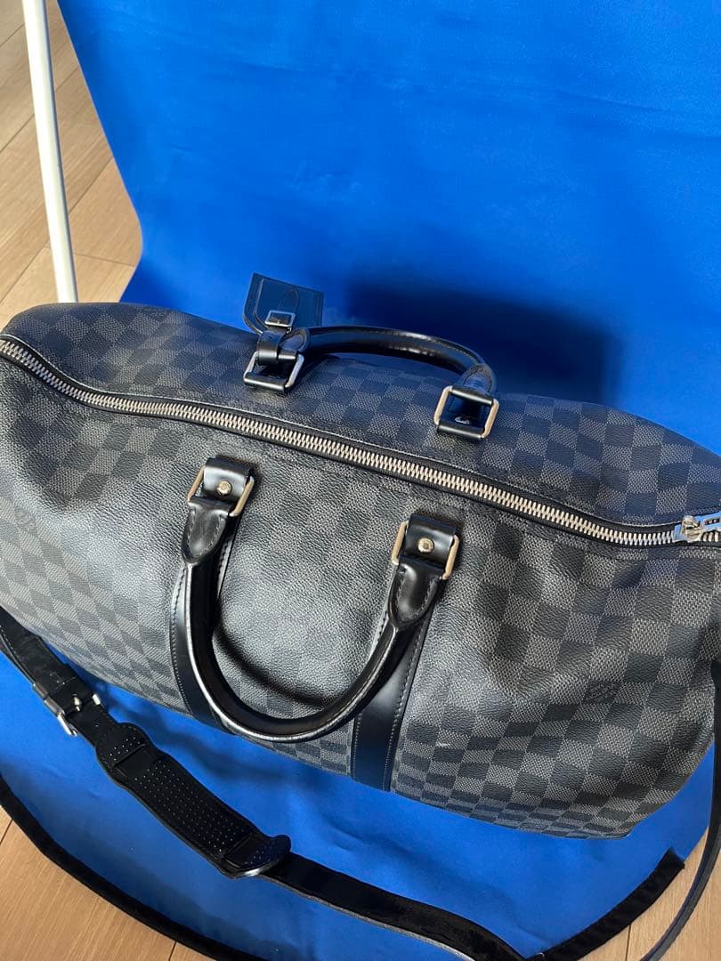 LOUIS VUITTON ダミエ ボストンバッグ　キーポル45