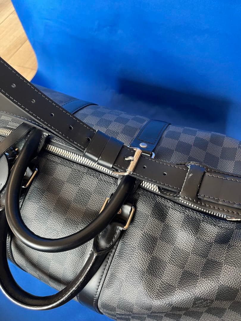 LOUIS VUITTON ダミエ ボストンバッグ　キーポル45
