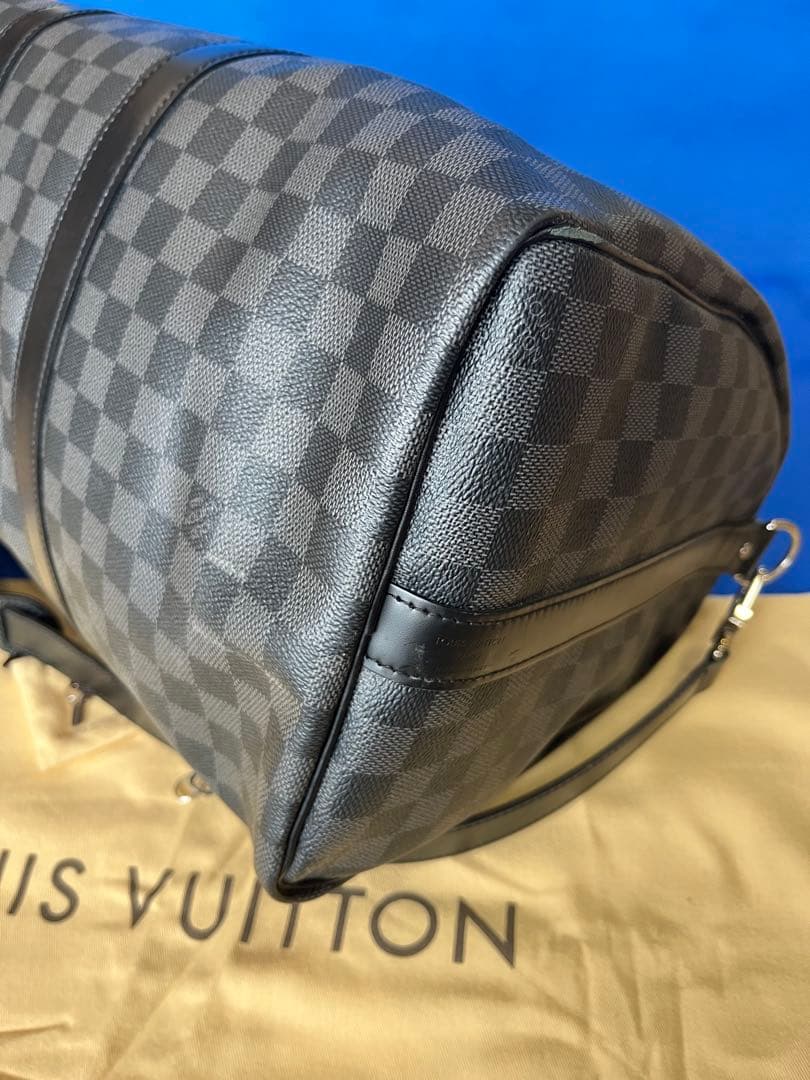 LOUIS VUITTON ダミエ ボストンバッグ　キーポル45