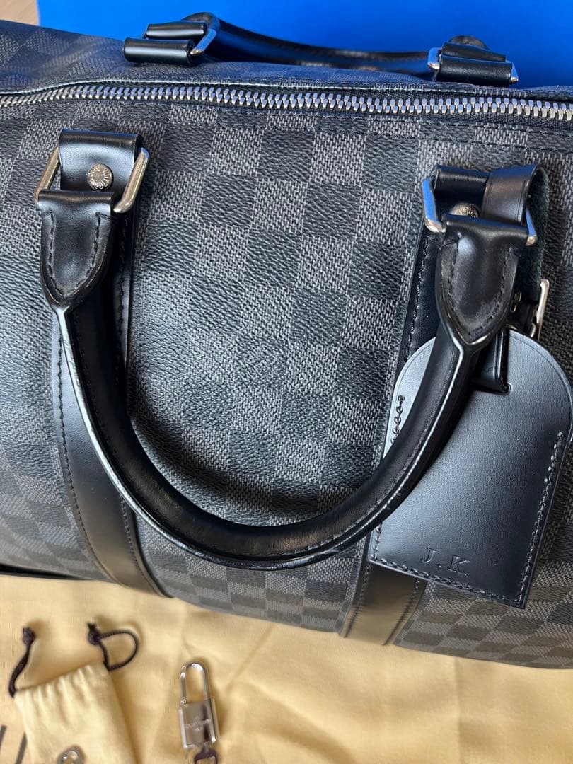 LOUIS VUITTON ダミエ ボストンバッグ　キーポル45
