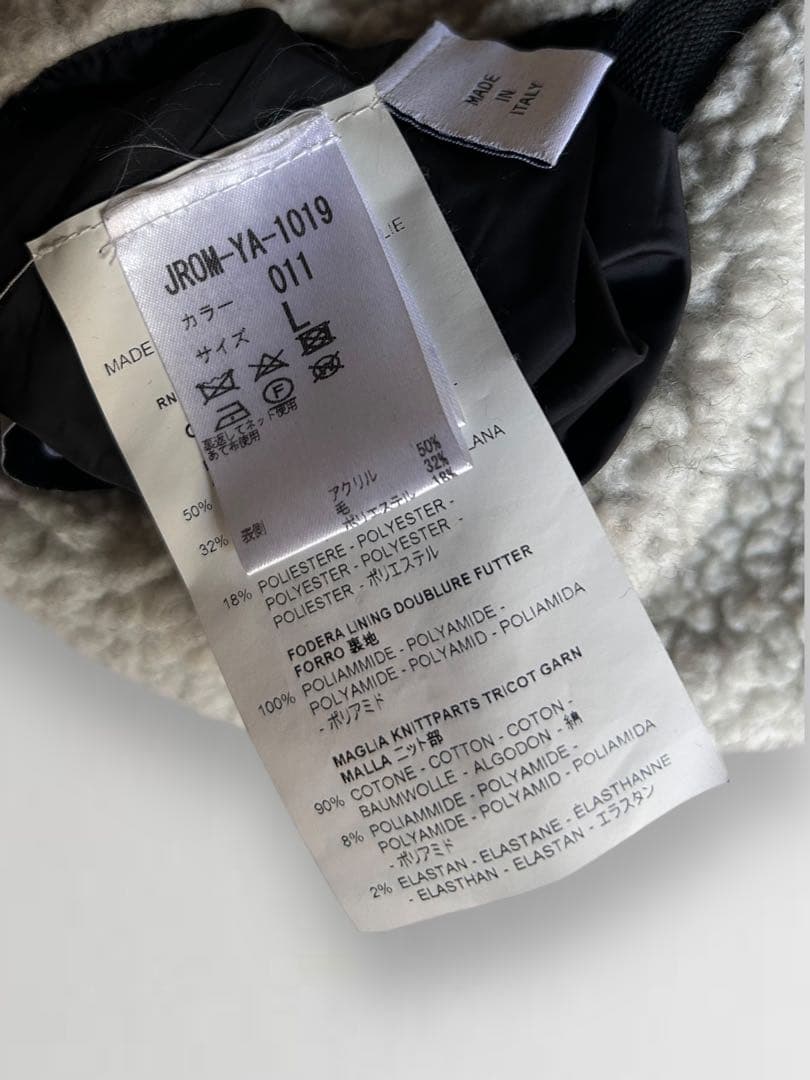 OAMC リバーシブル ボンバージャケット