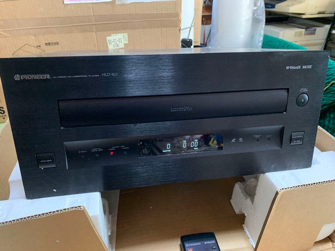 Pioneer HLD-X0 Hi-Vision レーザーディスクプレーヤー
