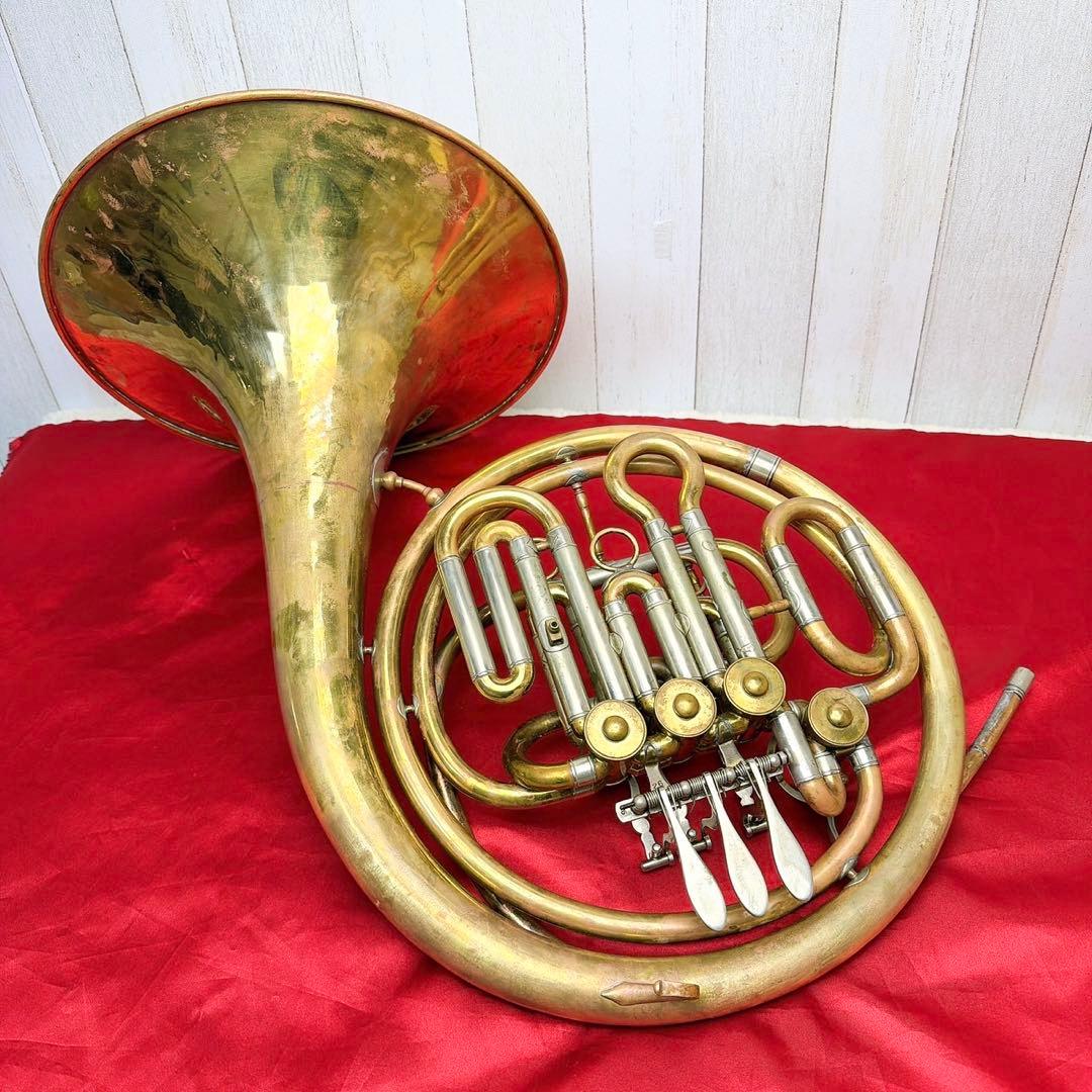 ORSI オルジ MILANOセミダブルホルン マウスピース付き
