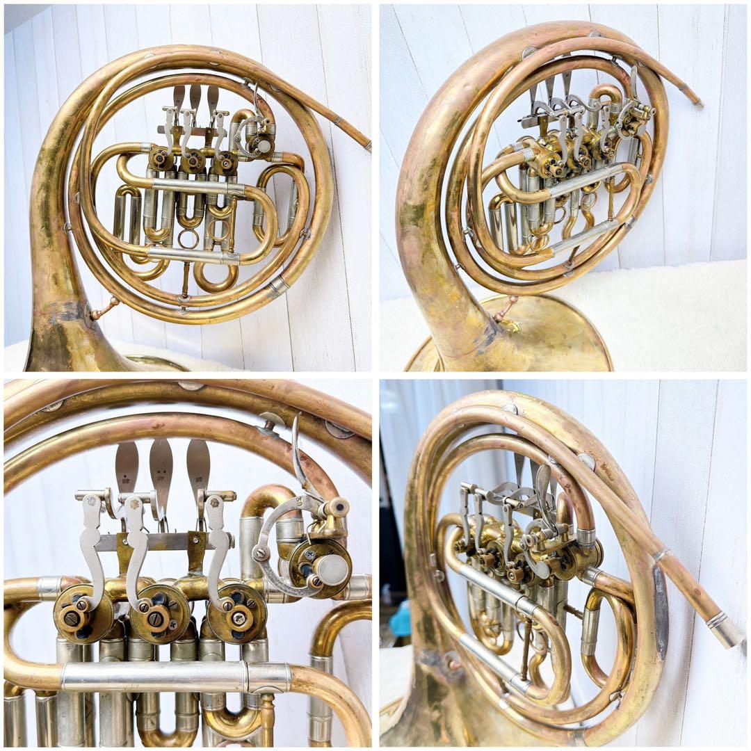 ORSI オルジ MILANOセミダブルホルン マウスピース付き