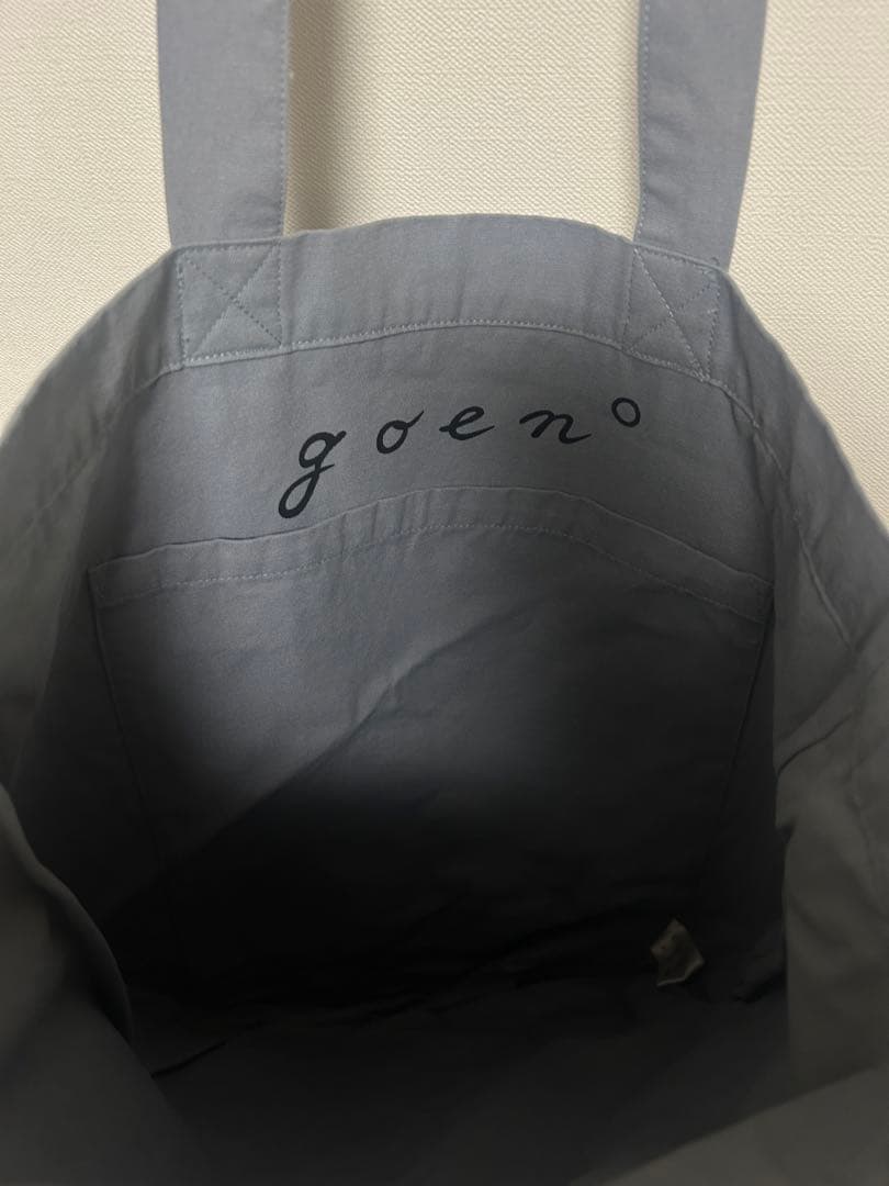 【美品】Mr.Children ミスチル 森本千絵 goenトートバッグ