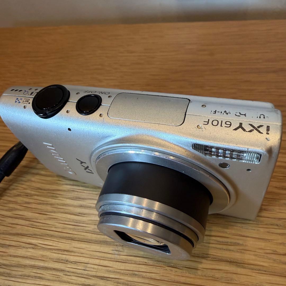 Canon ixy 610F イクシー y2k コンデジ デジカメ キャノン