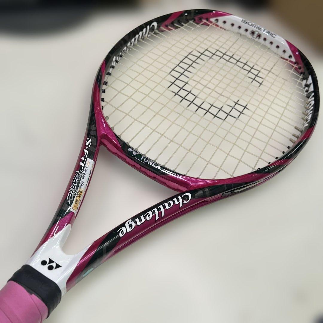 7060【美品】 YONEX S-FiT Radia 伊達公子使用モデル G1E