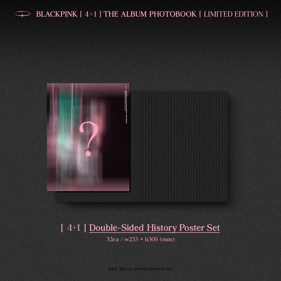 K-POP・アジア THE ALBUM PHOTOBOK LEMITED EDITION 4+1