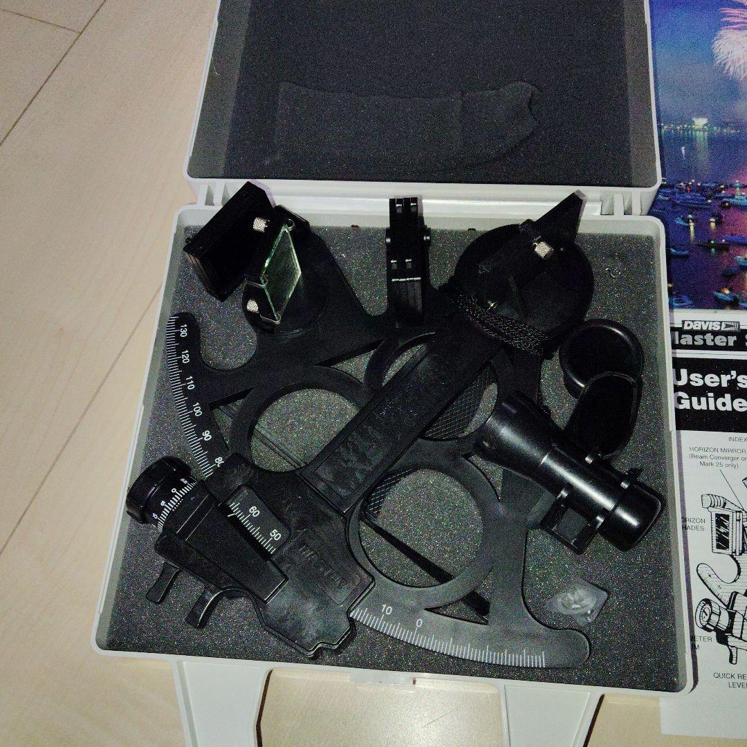 美品 Davis Master Sextant Mark3 六分儀ケース説明書付