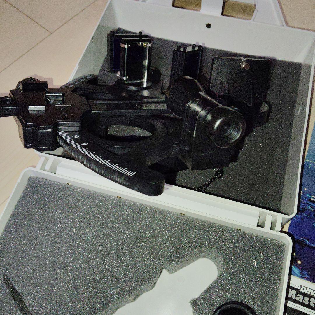 美品 Davis Master Sextant Mark3 六分儀ケース説明書付