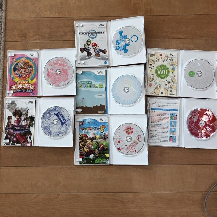 ★クリスマス★wii本体＋ソフト7点〜すぐ遊べる豪華セット