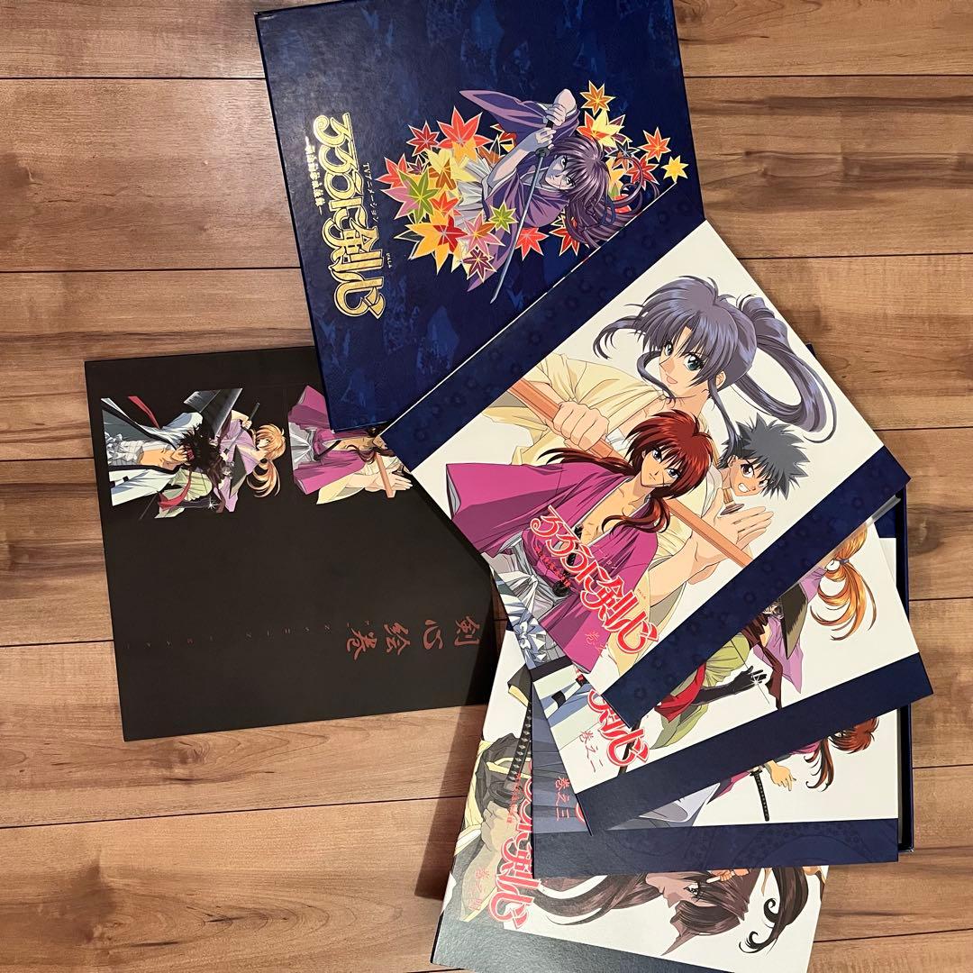LD-BOX るろうに剣心 1 2 3 4 5 6 レーザーディスク
