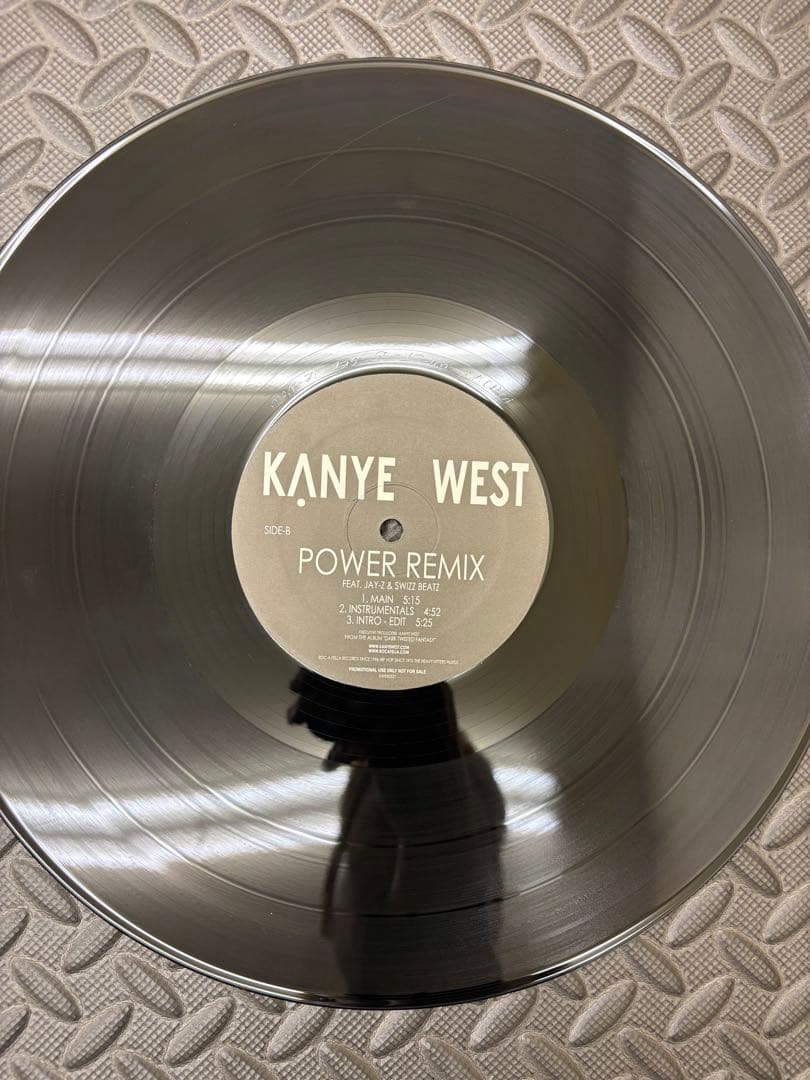【レア盤】Kanye West See Me Now 12inch レコード