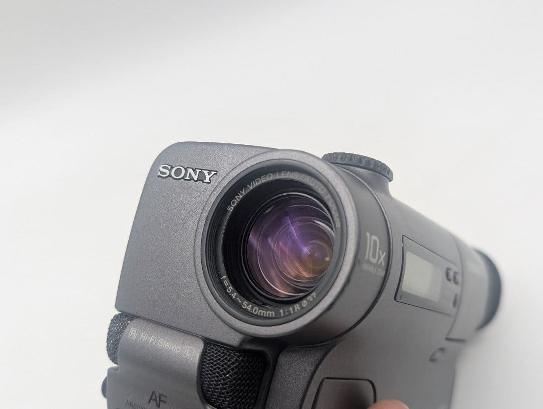 SONY ソニー 8mm テープ ビデオカメラ CCD-TR3