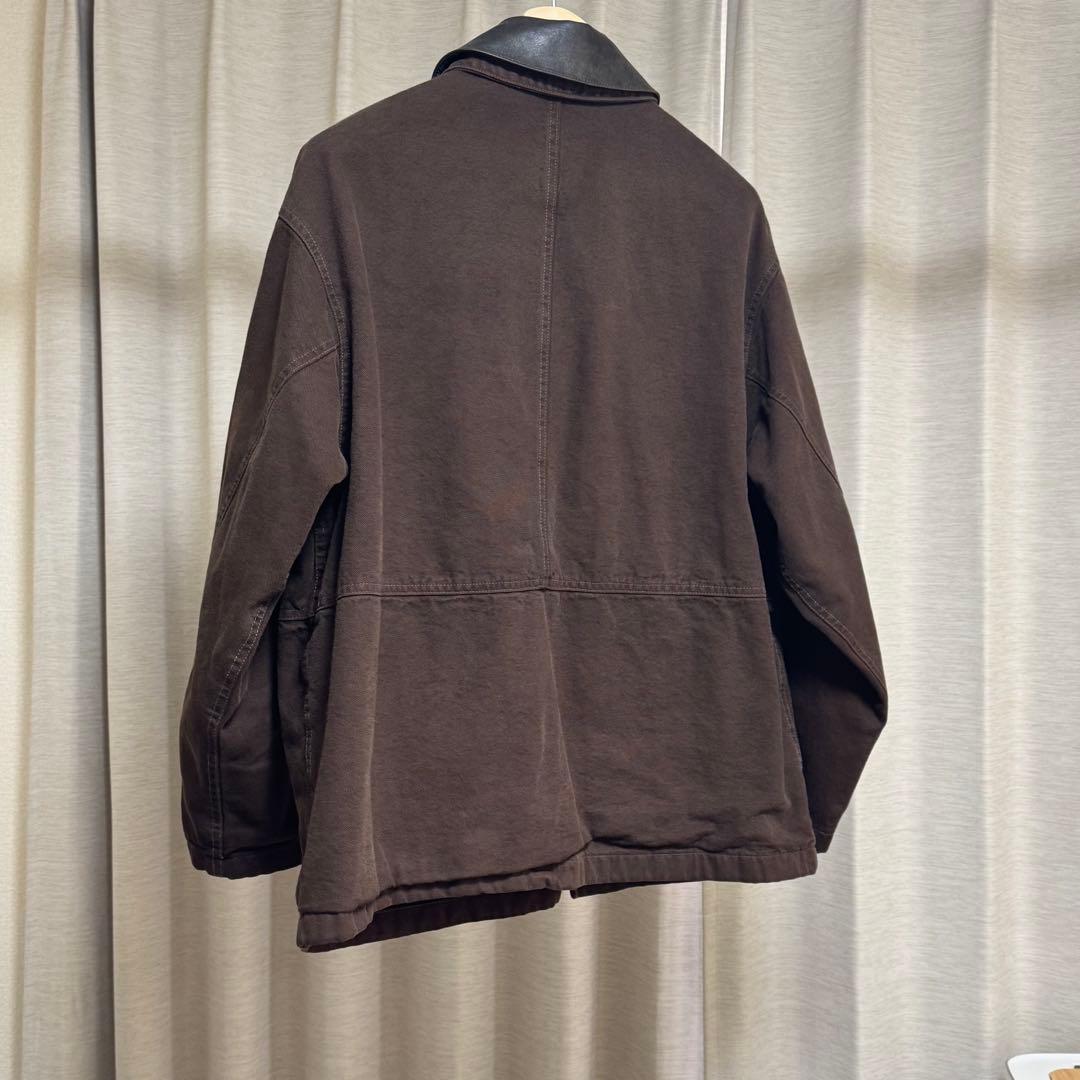 H BEAUTY&YOUTH ＜H＞グラデーション OX カバーオール サイズS