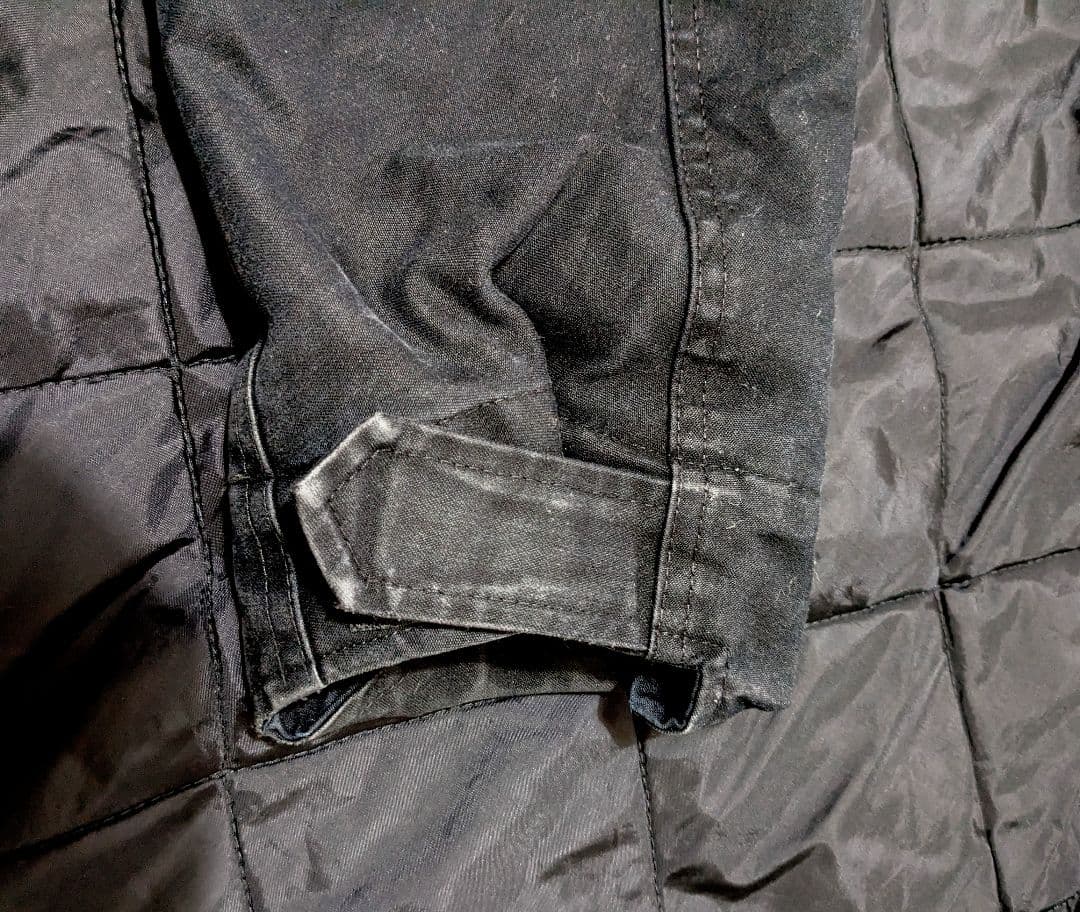 Carhartt ヒックマンコート 黒【S】古着 モッズコート