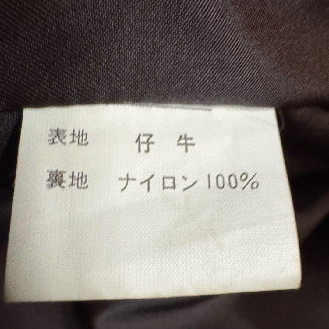 【90s vintage】type A-2 leather flight jkt