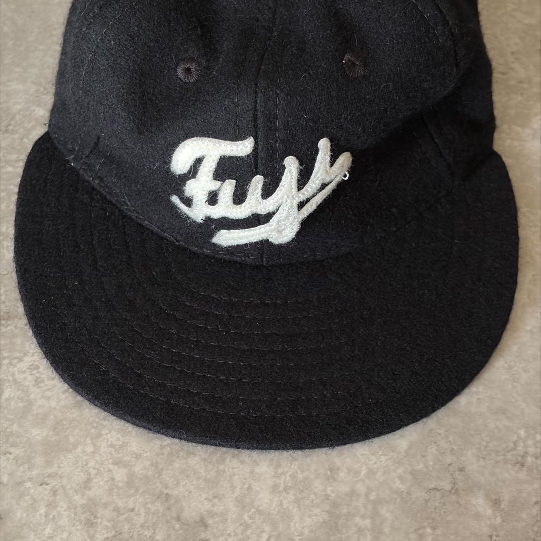 USA製 EBBETS FIELD 富士アスレチッククラブ キャップ