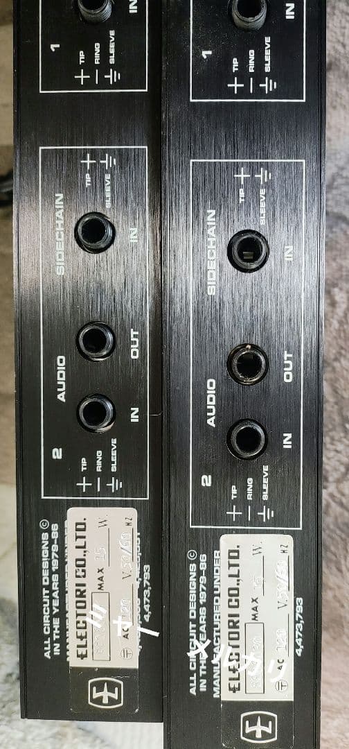 dbx 166 　2台 中古