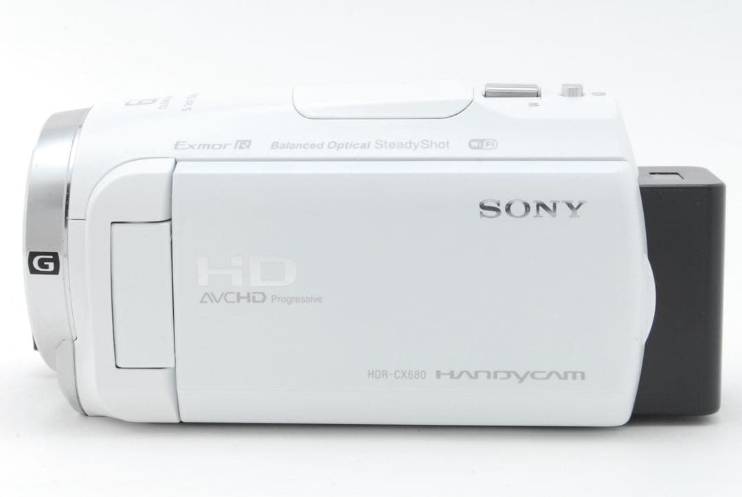 ✨極美品✨ソニー HDR-CX680❤️簡単操作でプロ級映像！