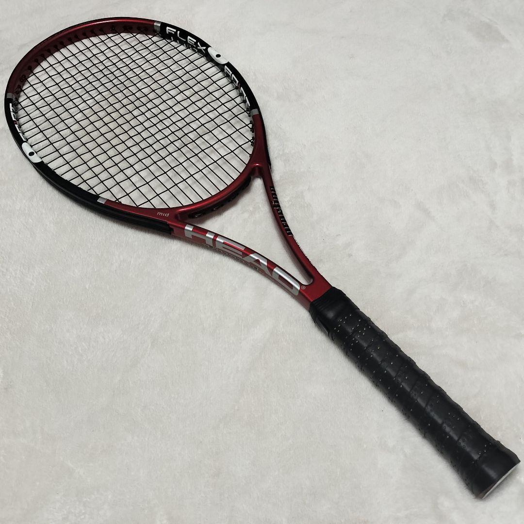 HEAD FLEXPOINT prestige mid 硬式テニスラケット G2