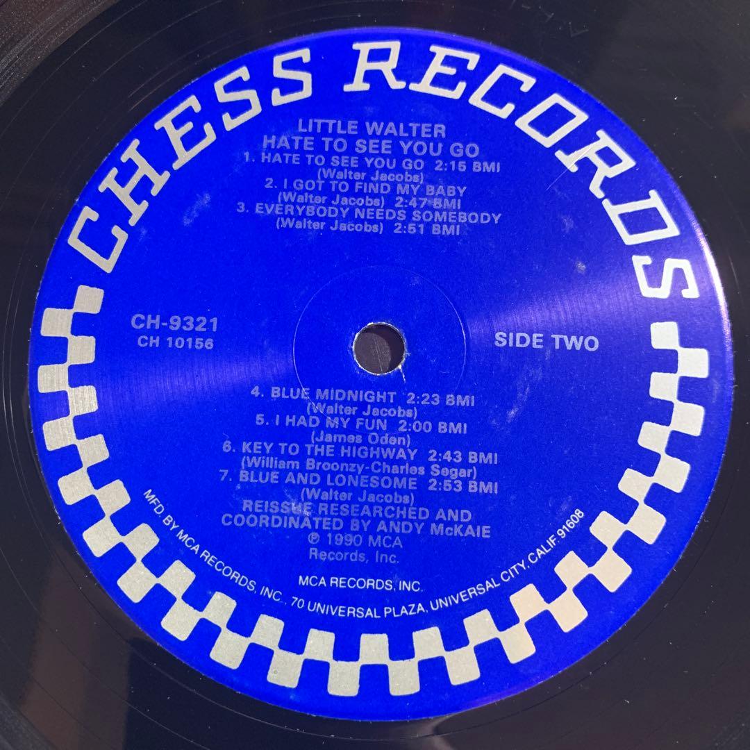Little Walter / Hate To See You Go 甲本ヒロト