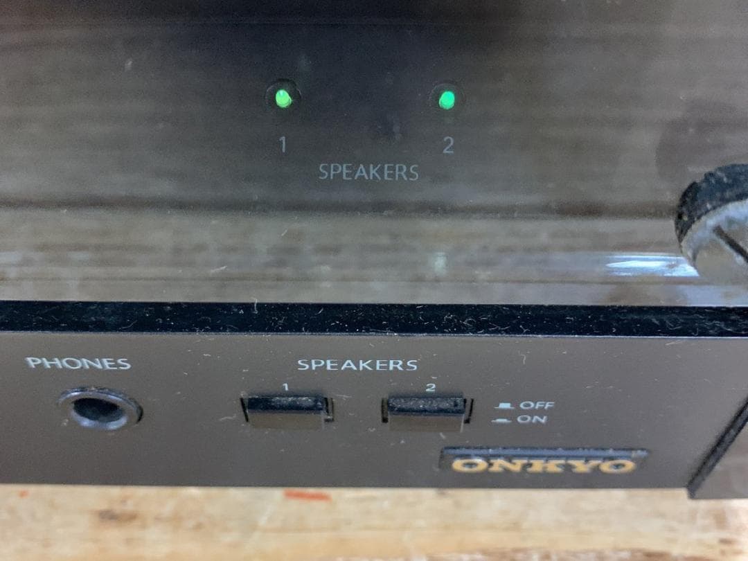 ONKYO M-506RS Integra パワーアンプ オンキョー 名機