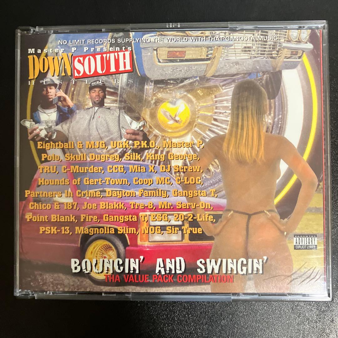 洋楽 Down South Hustlers:Bouncin'And Swingin'