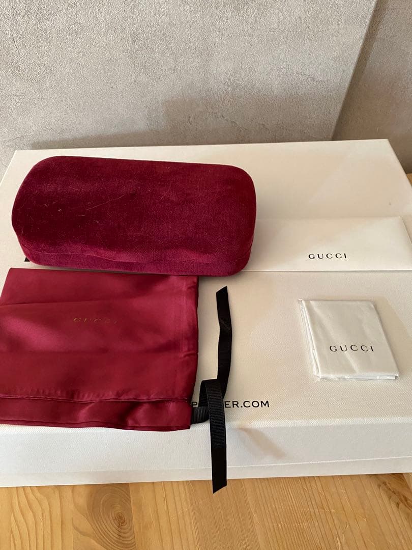 最終値下げ　GUCCI サングラス