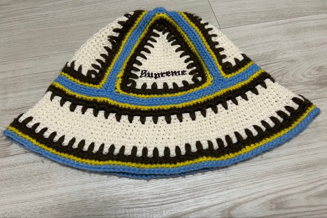 Supreme 23SS Crochet Edge Hat ニット ハット