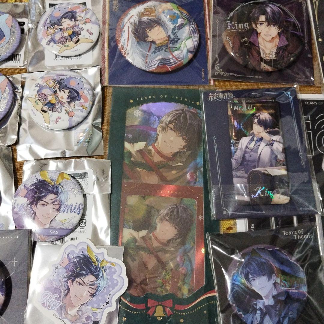 未定事件簿　和泉景　缶バッジ　公式グッズセット