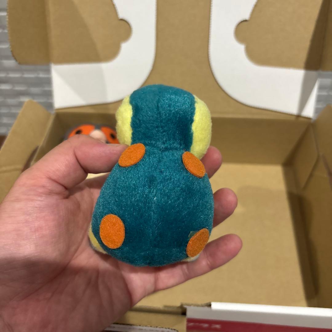 BANDAI ポケモン ポケットモンスター ￼ぬいぐるみ 8個セット レトロ