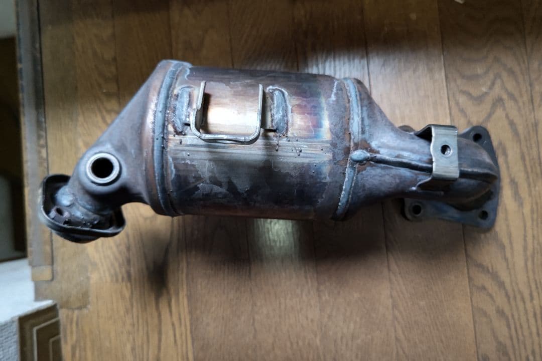 zc33s スイフトスポーツ純正触媒