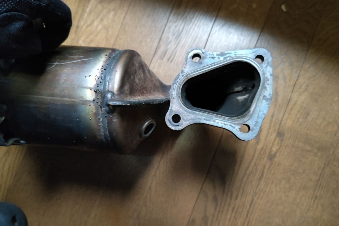 zc33s スイフトスポーツ純正触媒