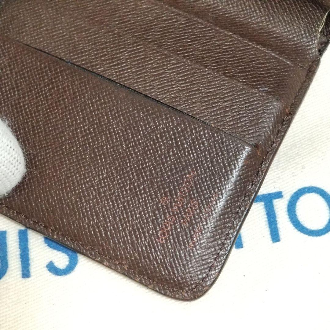 LOUIS VUITTON ダミエ コンパクトジップ 二つ折り財布