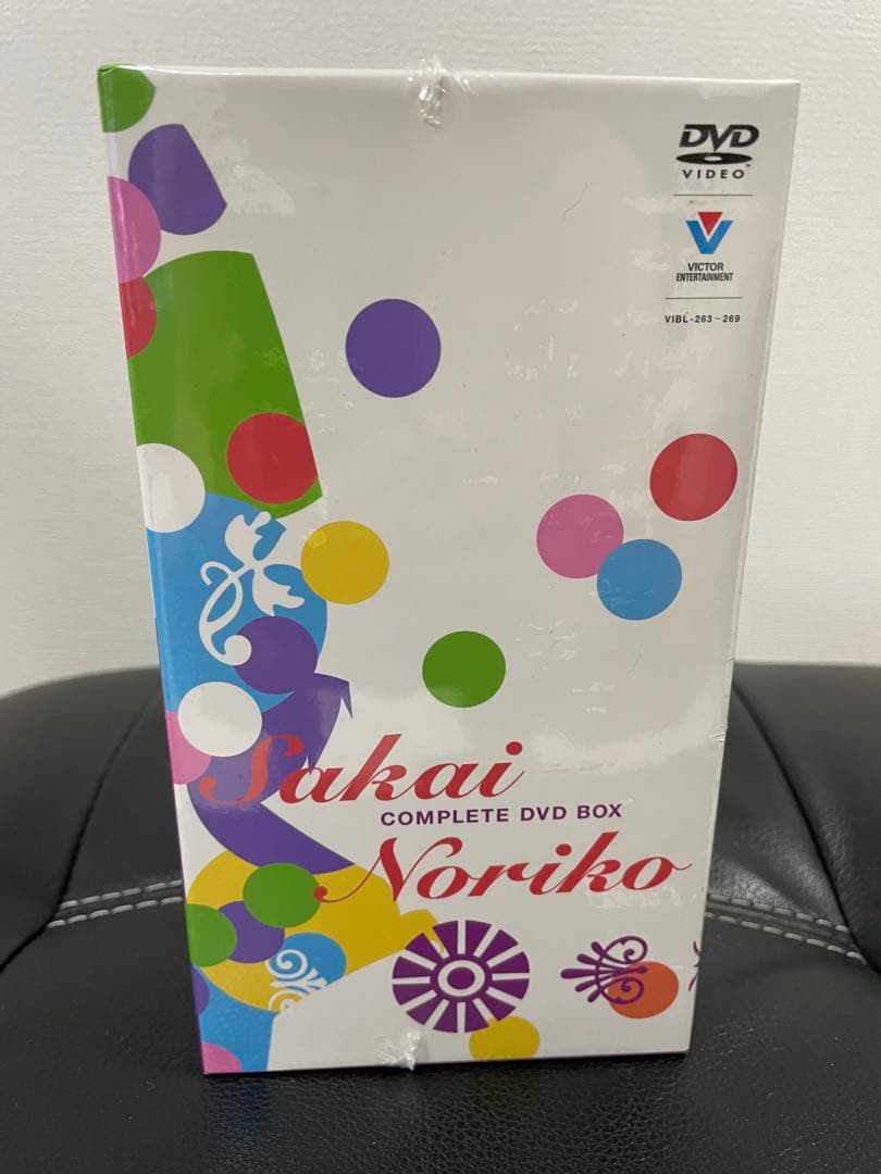 Sakai Noriko COMPLETE DVD BOX酒井法子未開封7枚組！