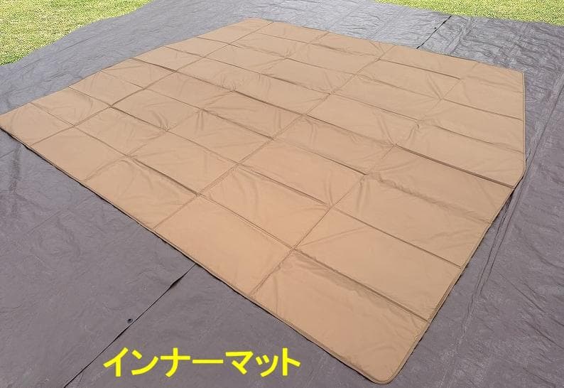 み*ー様 DOD カマボコテント 3L T7-690-TN インナーなどオプショ