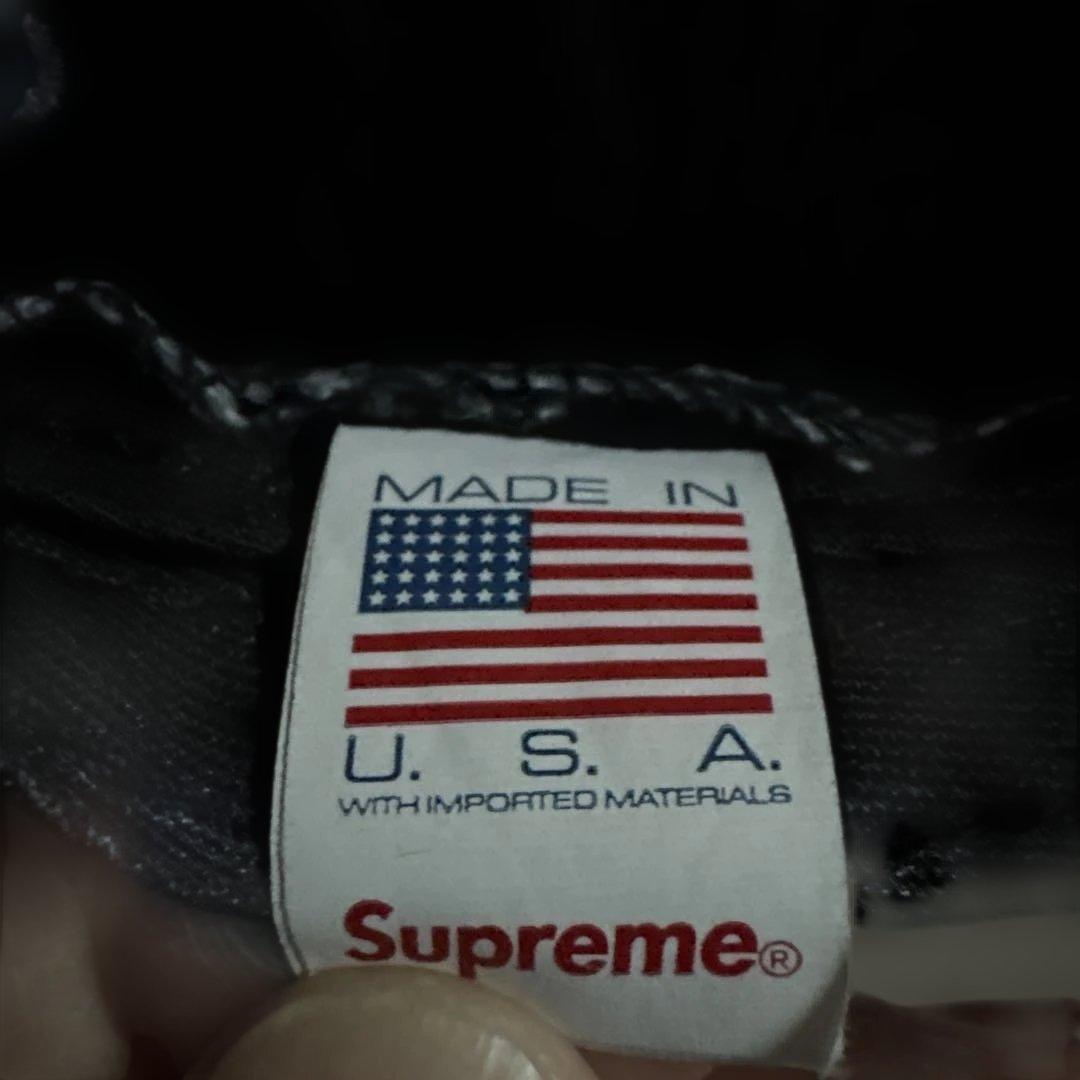 SUPREME キャップ　超美品