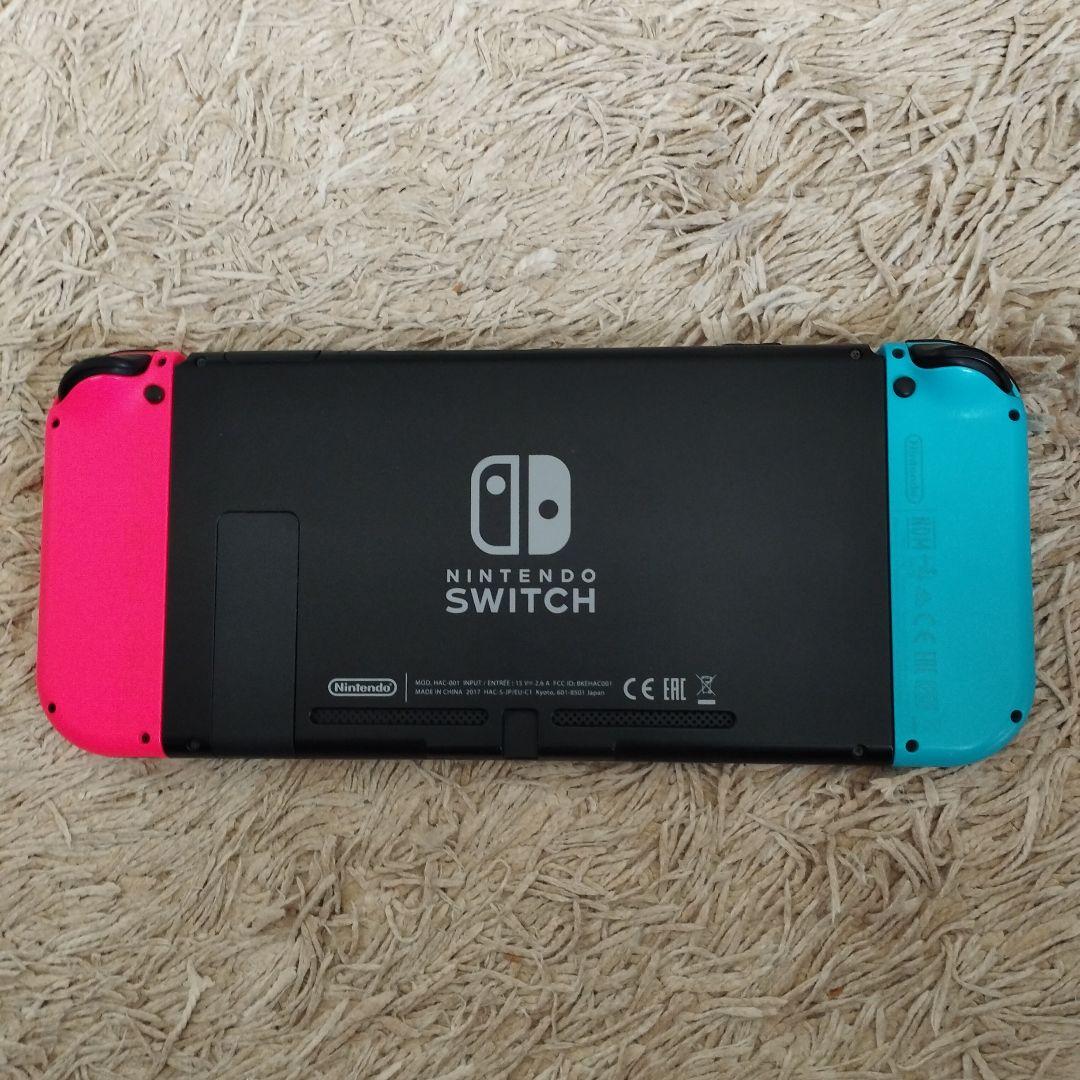 Nintendo Switch 本体ジャンク (ジョイコンあり)