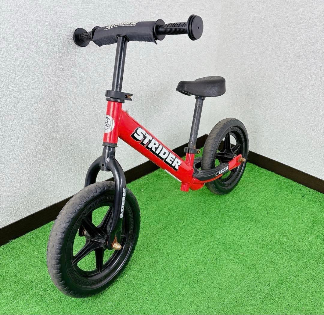 【良品】ストライダー　スポーツ　レッド