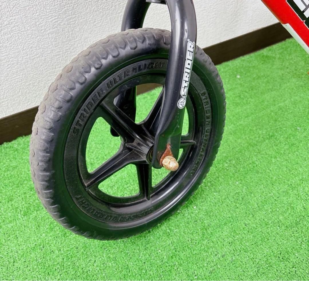 【良品】ストライダー　スポーツ　レッド