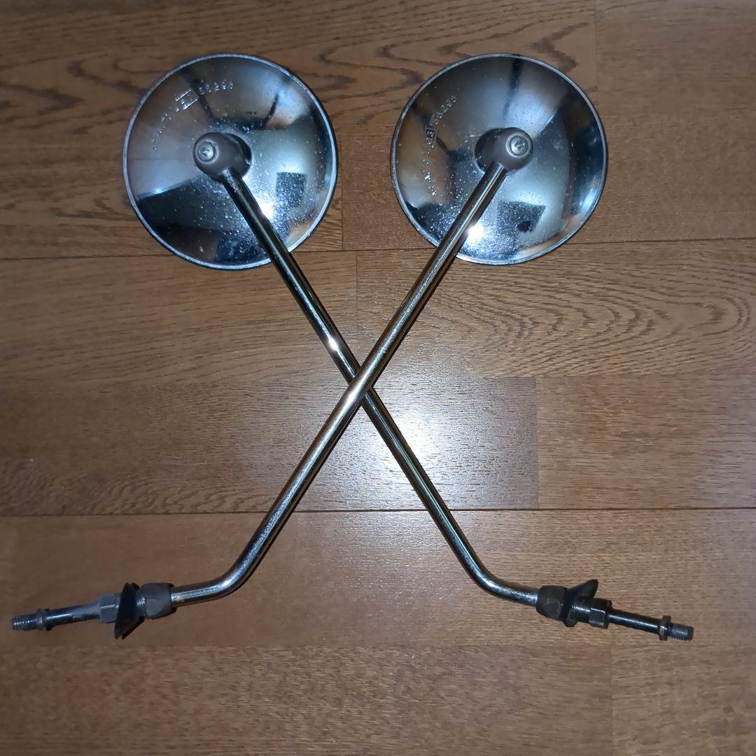 ベスパ VESPA PX FL系 純正ミラー左右セット