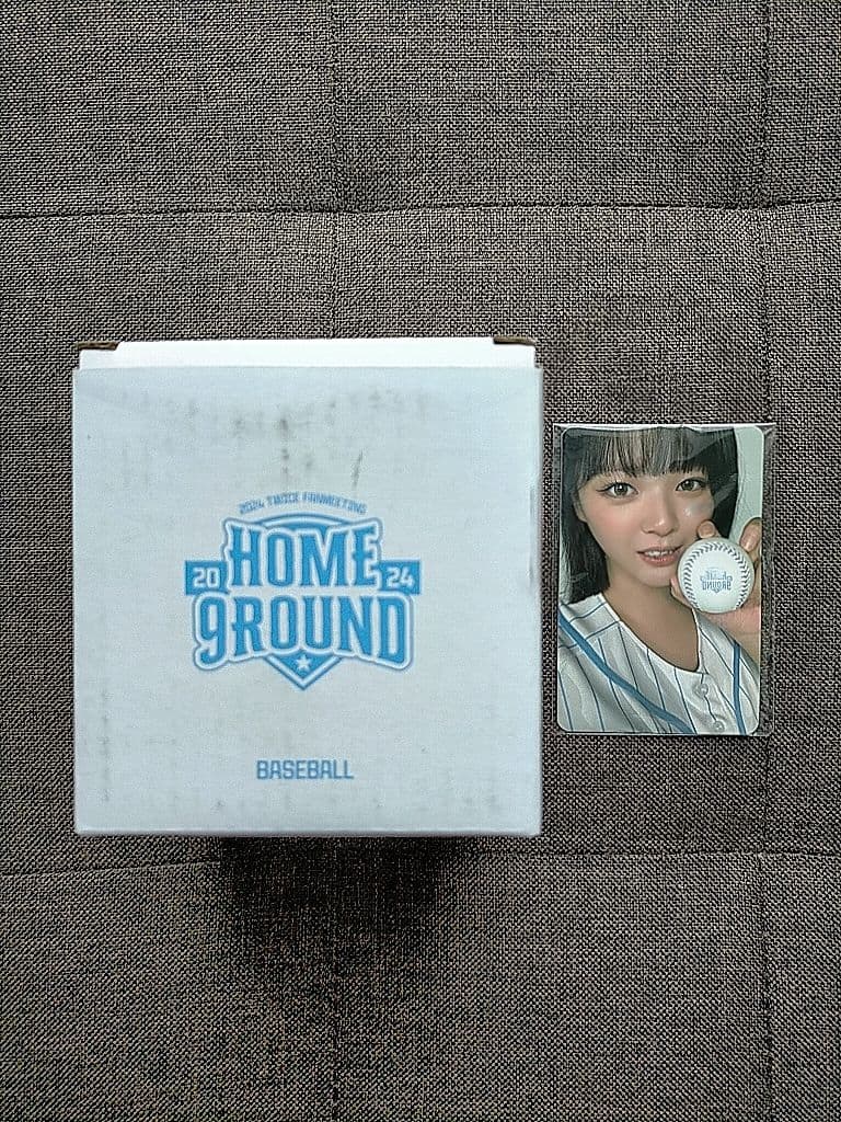 新品未開封 twice ジョンヨン ボール トレカ 9ROUND